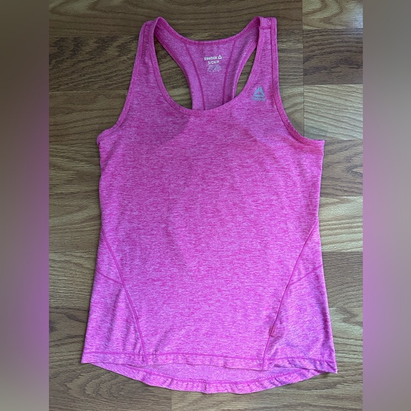 Reebok Pink tank ton size S - Picture 1 of 5